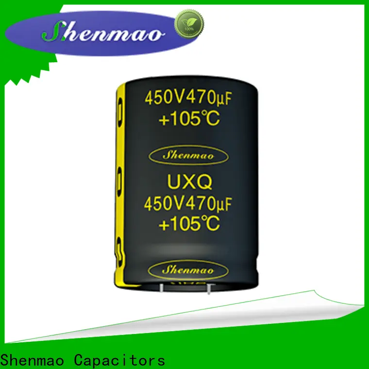 Shenmao durable 100uf electrolytic capacitor marketing for tuning 1