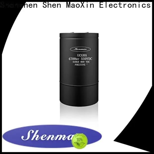 Shenmao panasonic aluminum electrolytic capacitors overseas market for temperature compensation 1