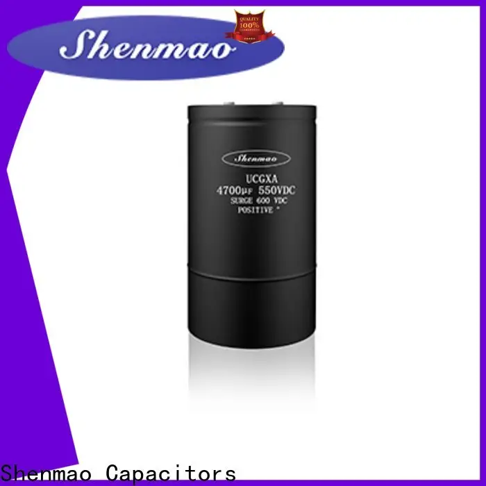 Shenmao low esr electrolytic capacitors supplier for coupling 1
