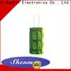 Shenmao 470uf 250v radial electrolytic capacitor supplier for DC blocking 1