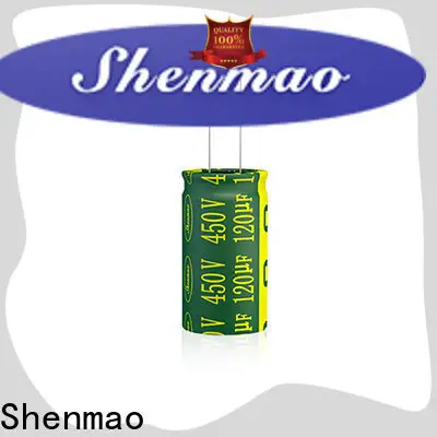 Shenmao best electrolytic capacitor manufacturers supplier for rectification 1