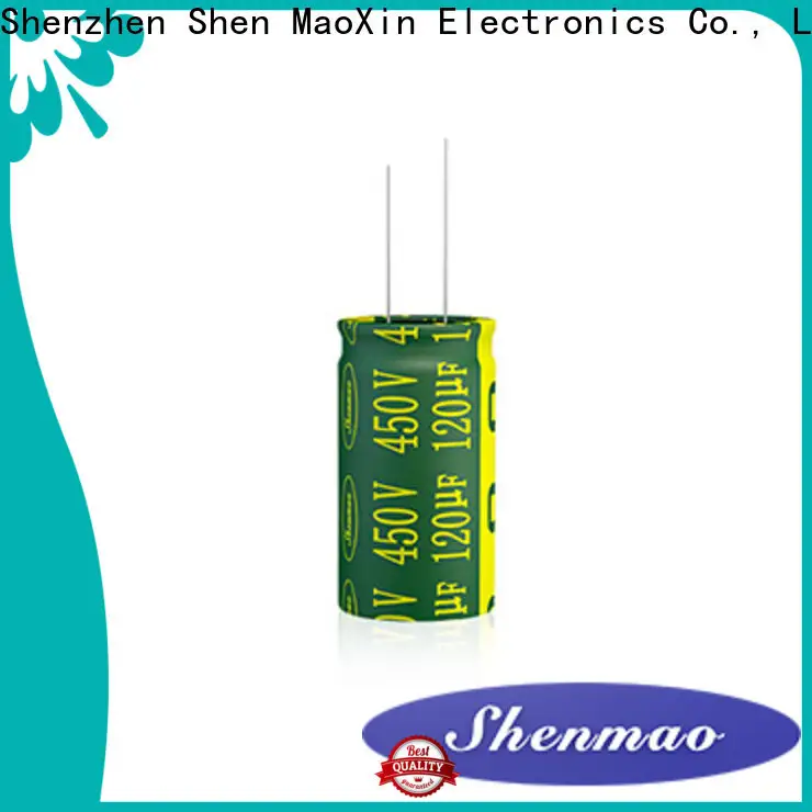 Shenmao stable radial can capacitor vendor for energy storage 1