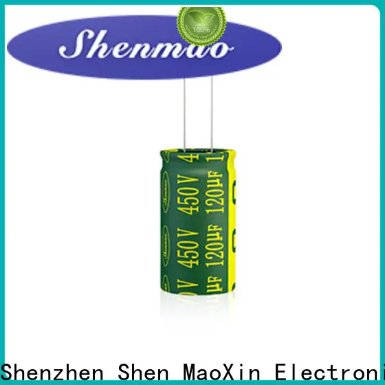 Shenmao electrolytic capacitor 100uf supplier for coupling 1
