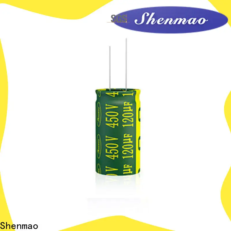 high quality 10uf 450v radial electrolytic capacitor supplier for DC blocking 1