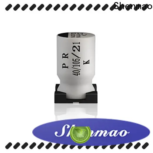 Shenmao high quality surface mount electrolytic capacitor vendor for timing 1