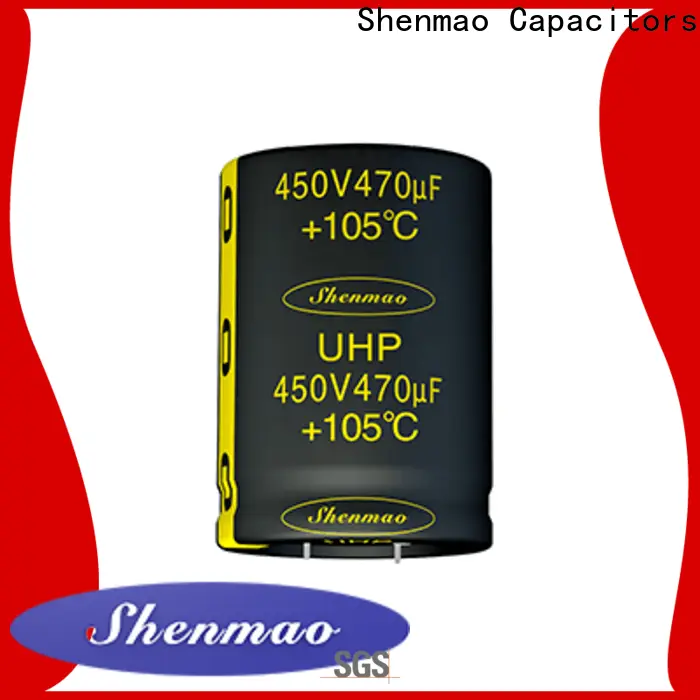 Shenmao fine quality snap in capacitor socket bulk production for tuning 1