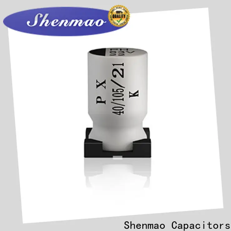 Shenmao competitive price 1000uf smd capacitor overseas market for timing 1