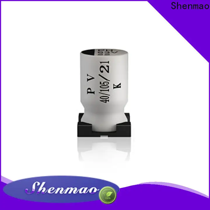 stable smd electrolytic capacitor supplier for rectification 1