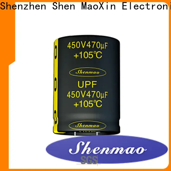 Shenmao snap in capacitor bulk production for rectification 1