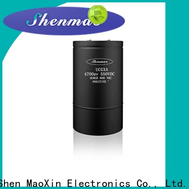 Shenmao low esr aluminum electrolytic capacitors vendor for energy storage 1