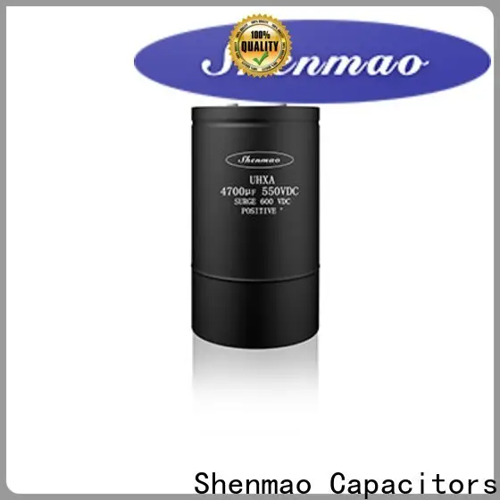 Shenmao energy-saving panasonic aluminum electrolytic capacitors oem service for timing 1