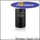 Shenmao energy-saving panasonic aluminum electrolytic capacitors oem service for timing 1