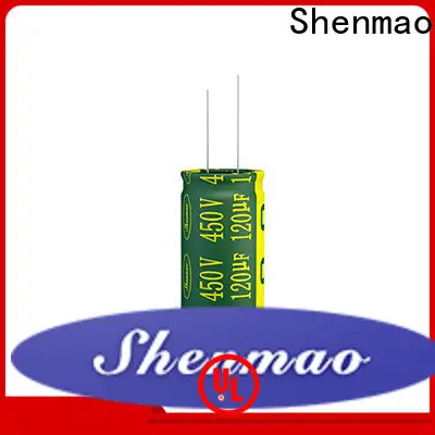 Shenmao satety 10uf 450v radial electrolytic capacitor vendor for rectification 1