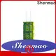 Shenmao satety 10uf 450v radial electrolytic capacitor vendor for rectification 1