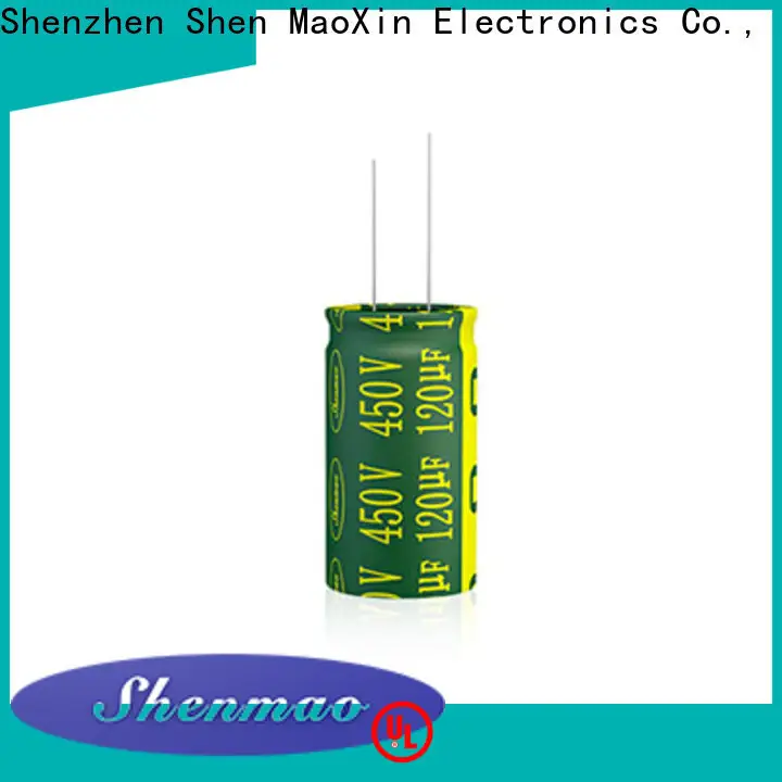 Shenmao radial aluminum electrolytic capacitors supplier for tuning 1