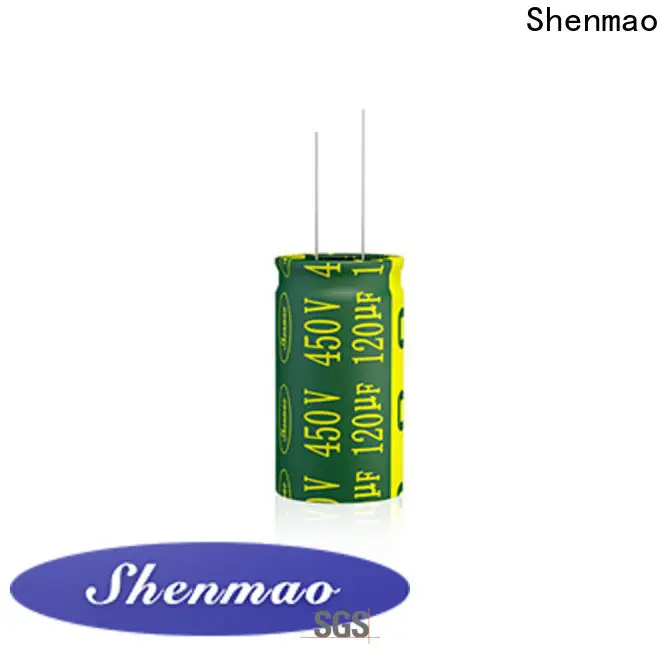 Shenmao radial lead capacitor overseas market for rectification 1