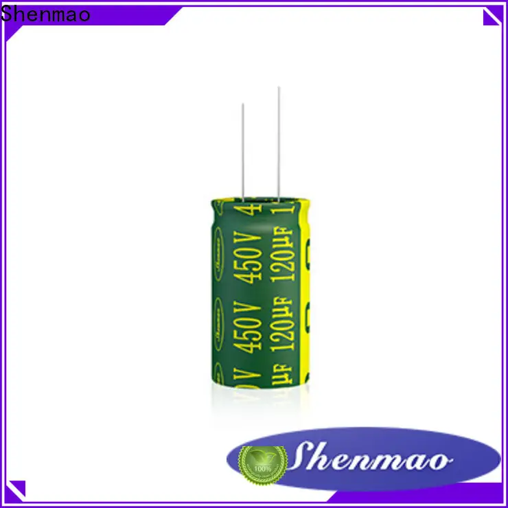 Shenmao radial lead capacitor overseas market for rectification1 1