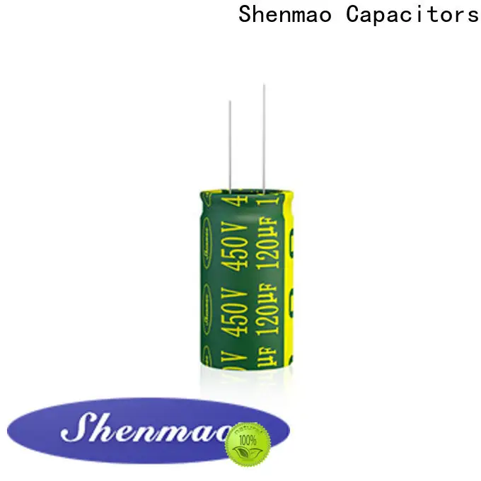 Shenmao aluminum electrolytic capacitor vendor for tuning 1