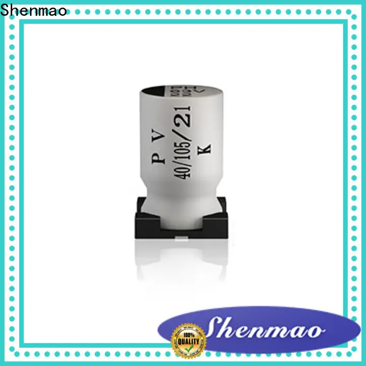 Shenmao professional smd capacitor manufacturers supplier for filter 1