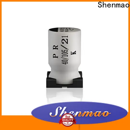 Shenmao smd electrolytic capacitor sizes supplier for energy storage 1