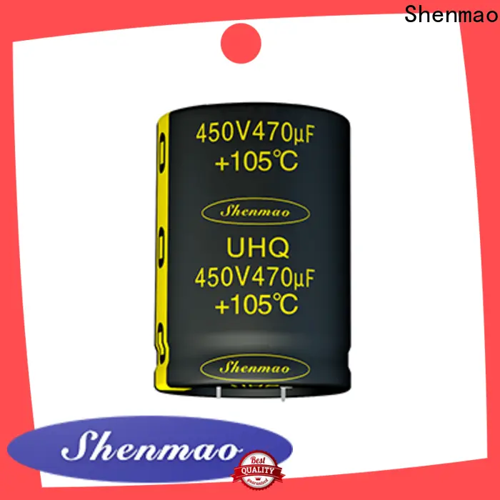 Shenmao best electrolytic capacitors bulk production for energy storage 1