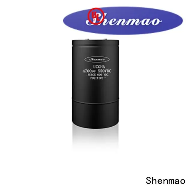 Shenmao 600v electrolytic capacitors vendor for temperature compensation 1
