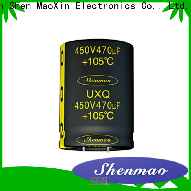 Shenmao satety 100uf electrolytic capacitor supplier for temperature compensation 1