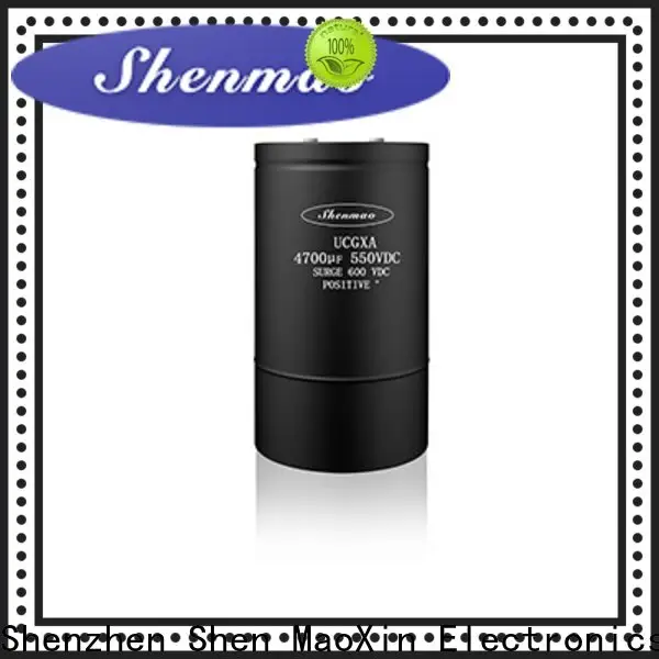 Shenmao screw terminal capacitors vendor for tuning 1