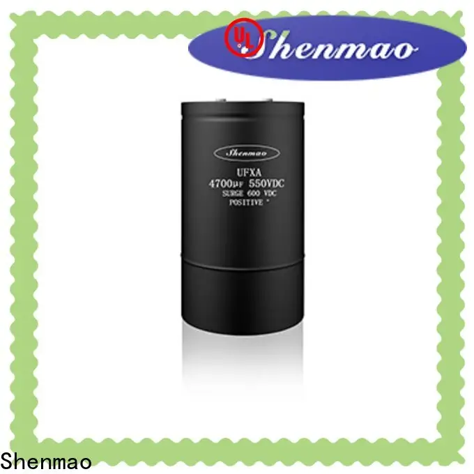 Shenmao high voltage electrolytic capacitors for sale bulk production for tuning 1