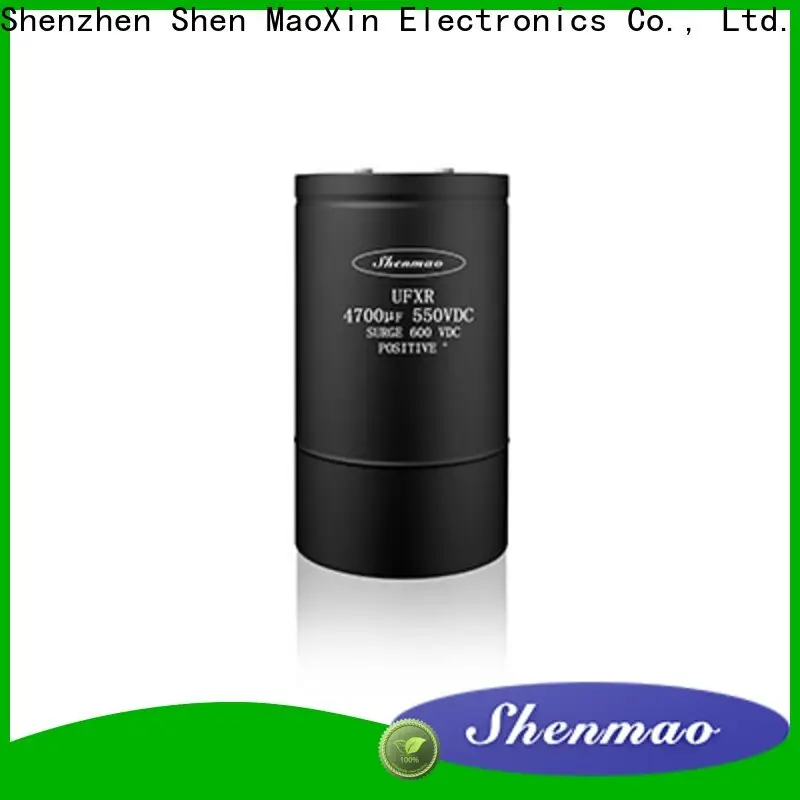 good to use screw terminal capacitor owner for temperature compensation 1