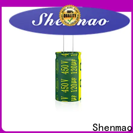 Shenmao price-favorable aluminum capacitor bulk production for rectification 1