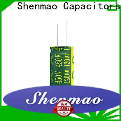 Shenmao price-favorable radial can capacitor marketing for rectification 1