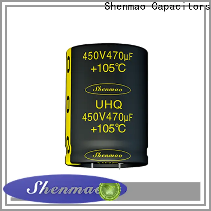 Shenmao 100uf electrolytic capacitor owner for coupling 1