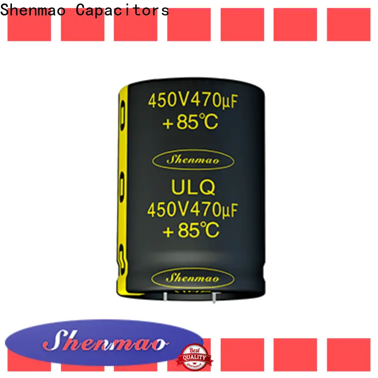 Shenmao what is a snap in capacitor marketing for DC blocking 1