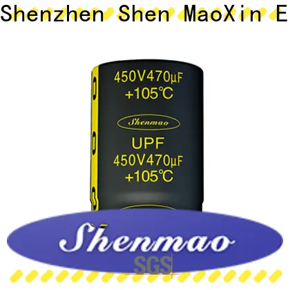 Shenmao snap in aluminum electrolytic capacitors vendor for timing 1