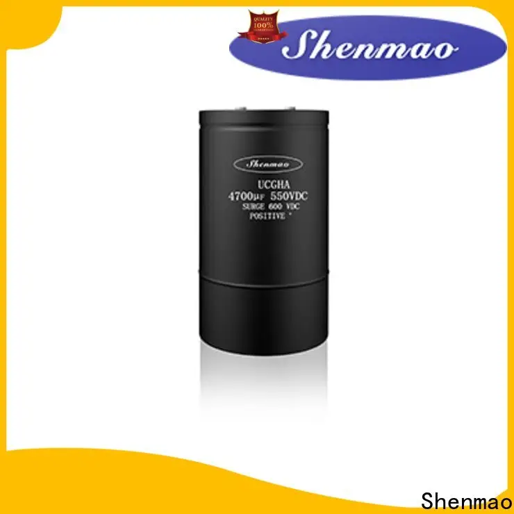 Shenmao Screw Terminal Aluminum Electrolytic Capacitor vendor for rectification 1
