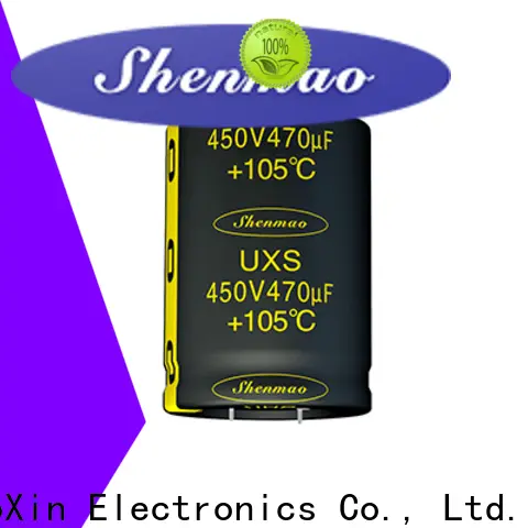 Shenmao 10uf electrolytic capacitor owner for energy storage 1