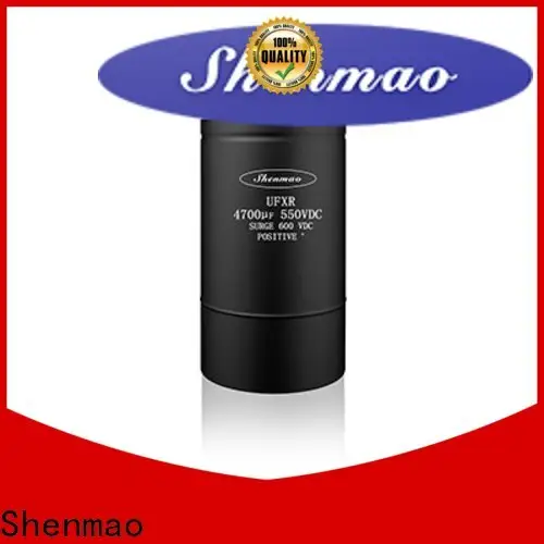 Shenmao professional 100uf 50v electrolytic capacitor vendor for DC blocking 1