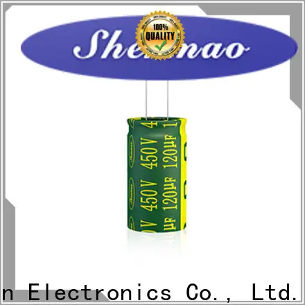 Shenmao good to use 1000uf 50v electrolytic capacitor company for rectification 1