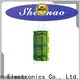 Shenmao good to use 1000uf 50v electrolytic capacitor company for rectification 1