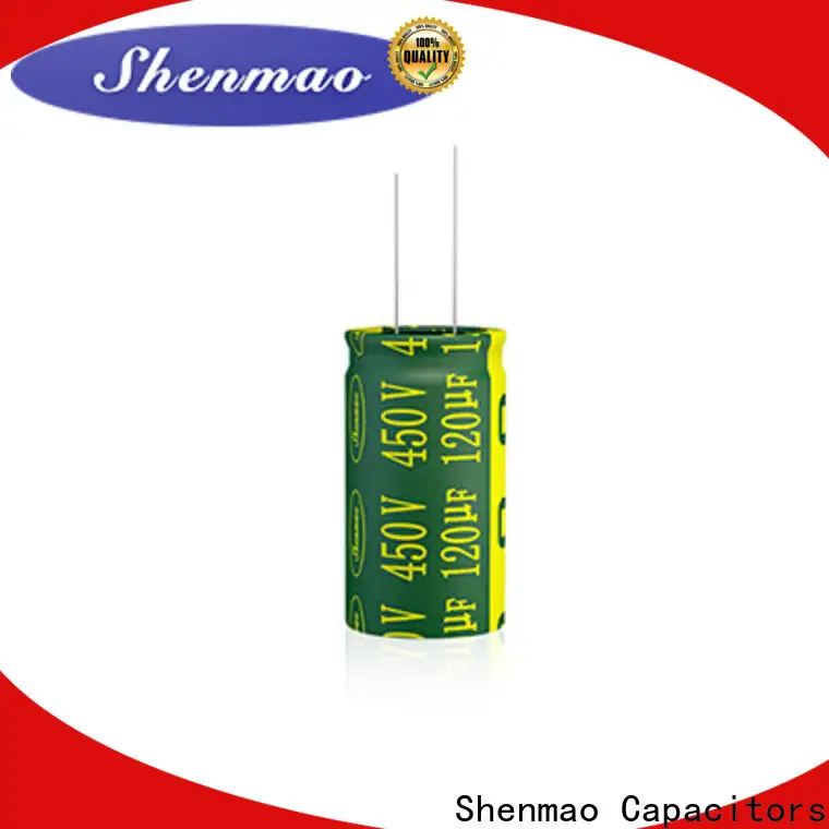 Shenmao high quality lightning audio capacitor overseas market for timing 1