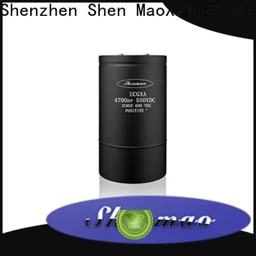 Shenmao high-quality capacitor size calculator owner for rectification 1
