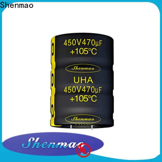Shenmao voltage across capacitors marketing for timing 1