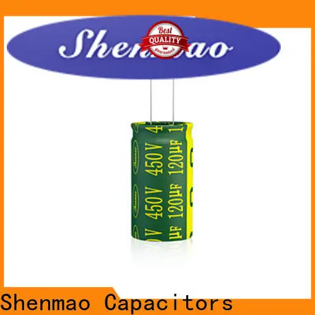 Shenmao 1000uf 16v capacitor 105c company for timing 1