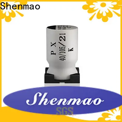Shenmao electrolytic capacitor negative side company for filter 1