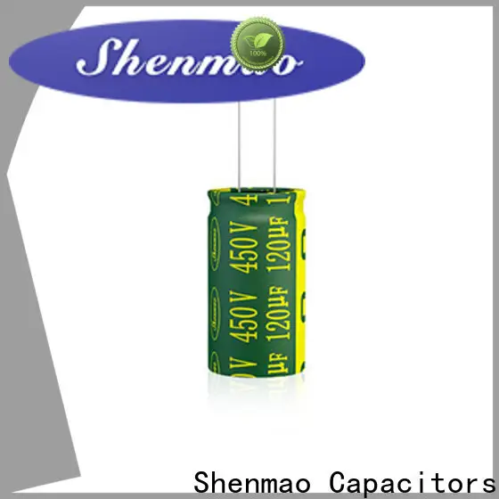 Shenmao capacitor maximum voltage owner for coupling 1
