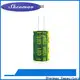 best capacitor anode and cathode bulk production for tuning 1