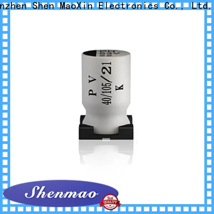 Shenmao noise suppression capacitor oem service for rectification 1