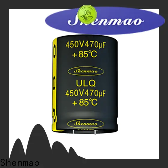 Shenmao custom icar capacitor supply for DC blocking 1