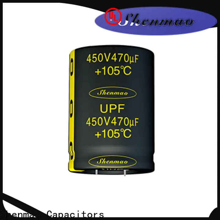 Shenmao motor run capacitors for sale manufacturers for energy storage 1